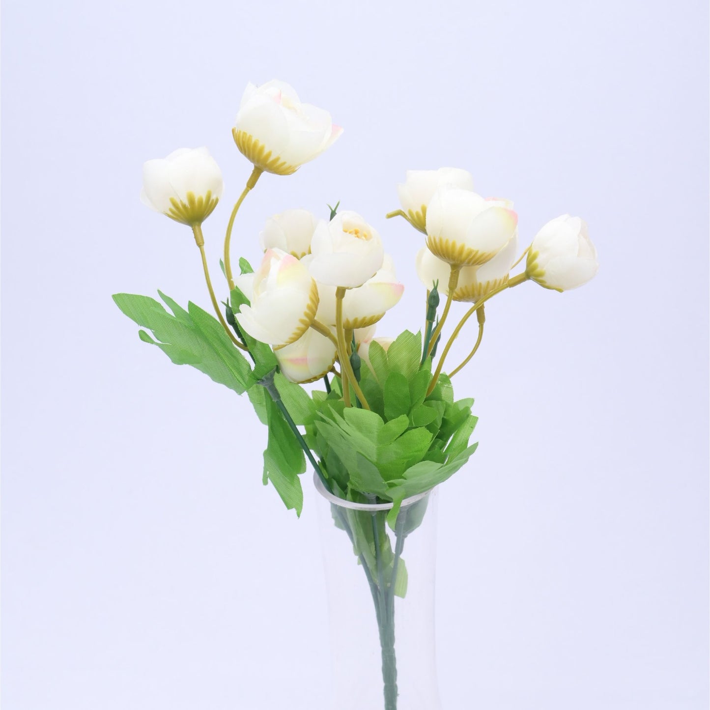 ORIENTAL FLOWERS ARTIFICIAL RANUNCULUS BUNCH (PACK OF 2) - Oriental Flowers