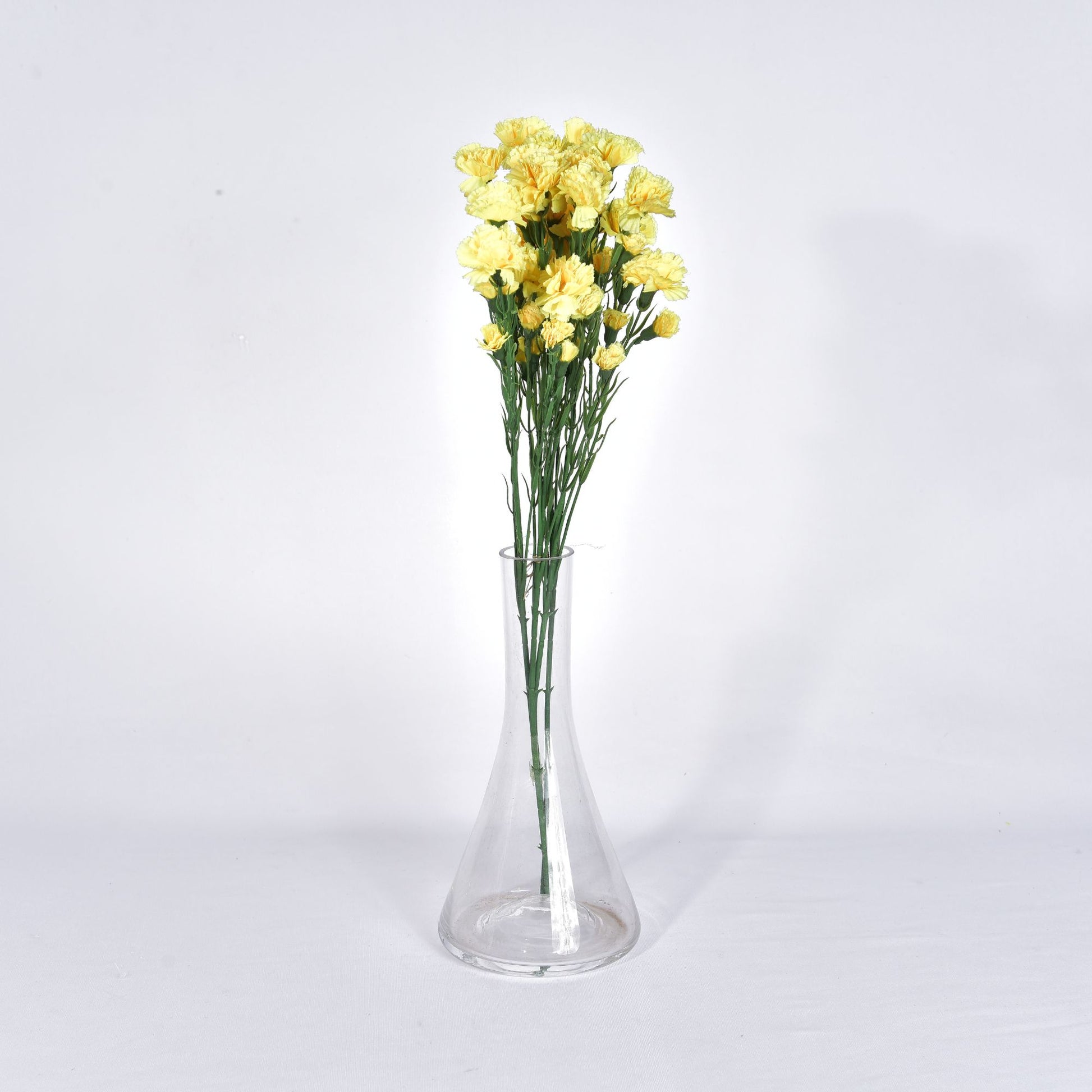 ORIENTAL FLOWERS ARTIFICIAL CARNATION SPRAY STICK (PACK OF 2) - Oriental Flowers