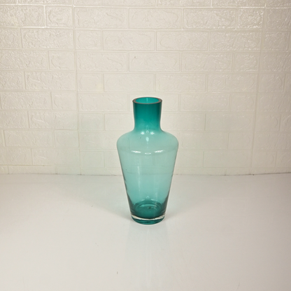 GLASS JAR VASE - Oriental Flowers