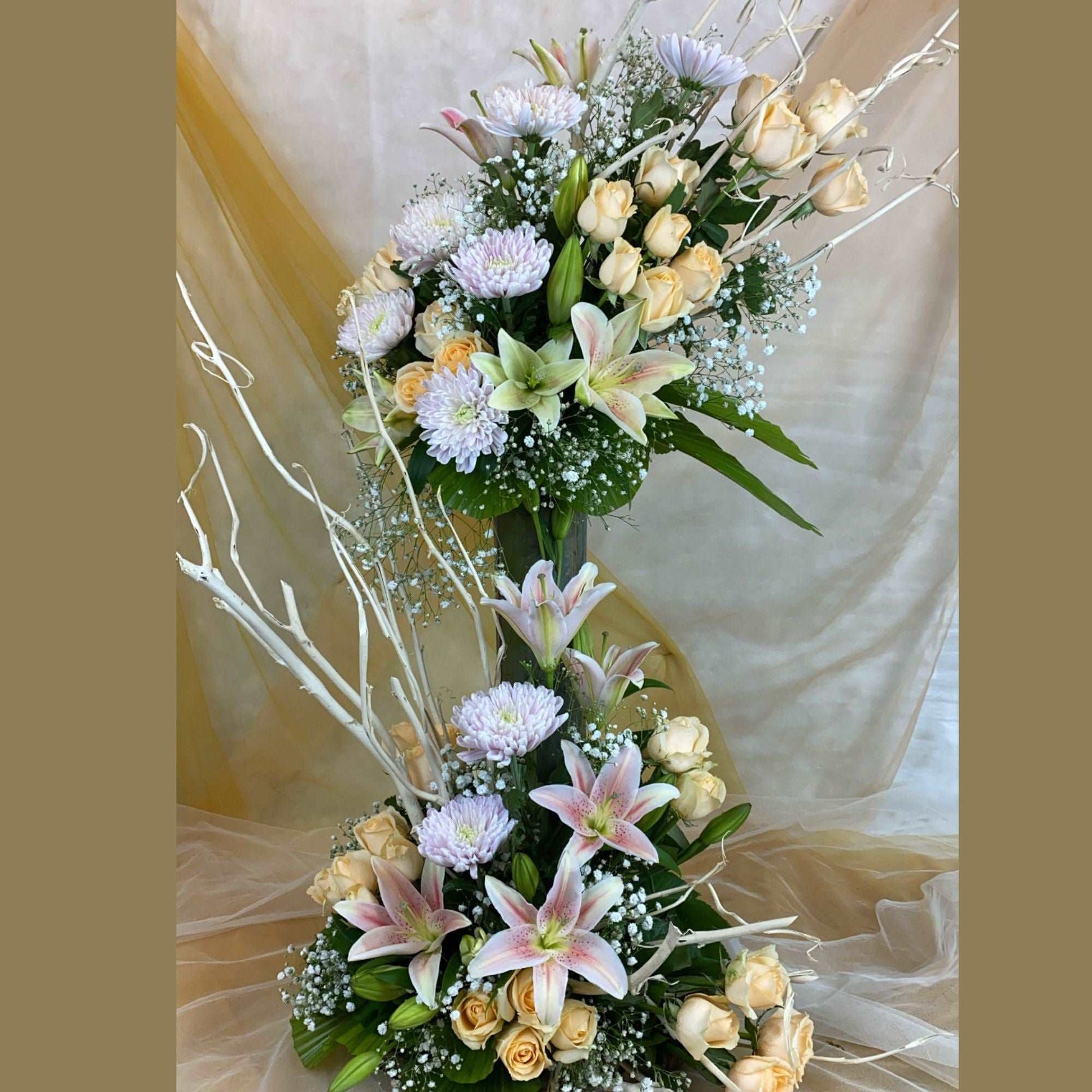 ORIENTAL FLOWERS ENCHANTING ELEGANCE BOUQUET - Oriental Flowers