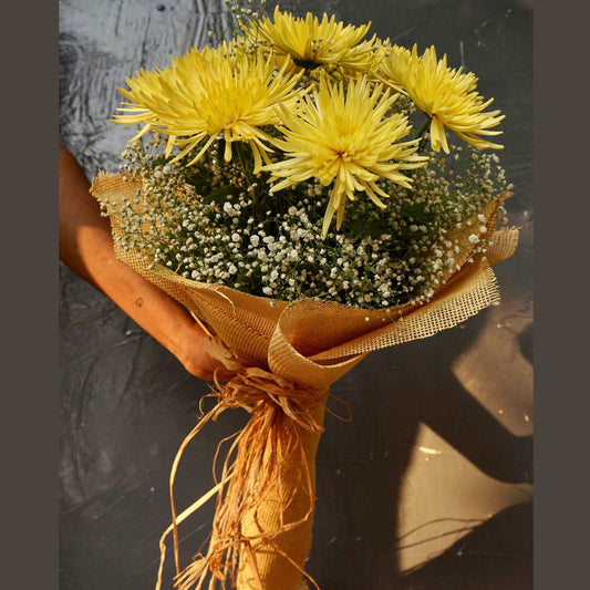 Buy Garden Fresh Flower Bouquet In Kolkata