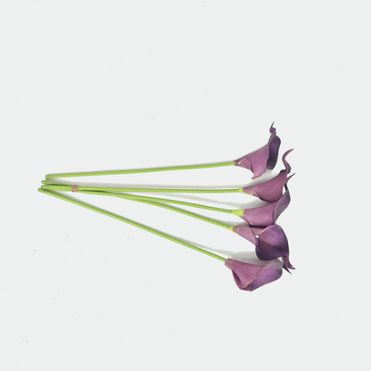 ORIENTAL FLOWERS ARTIFICIAL CALLA LILY (PACK OF 2) - Oriental Flowers