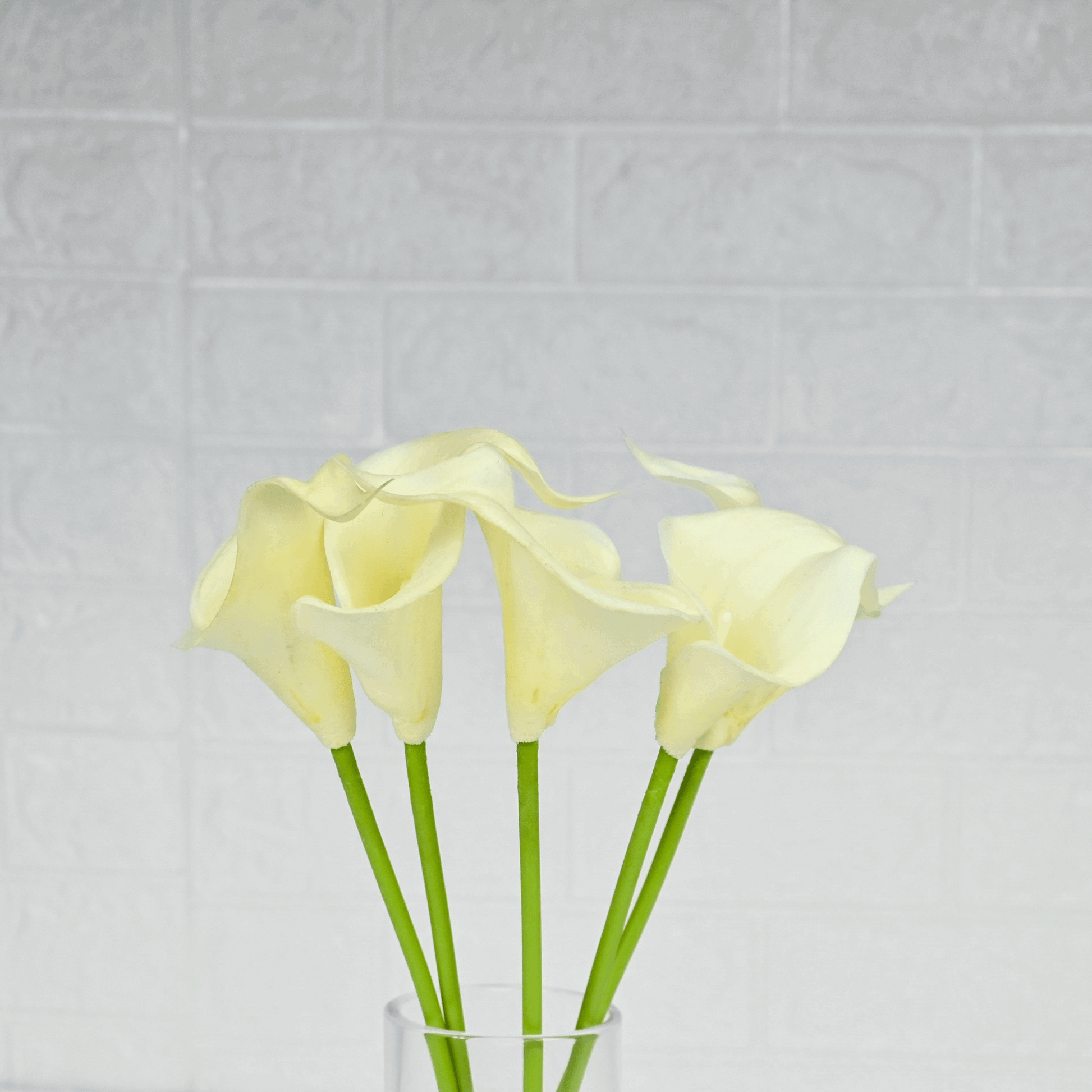 ORIENTAL FLOWERS ARTIFICIAL CALLA LILY (PACK OF 2) - Oriental Flowers