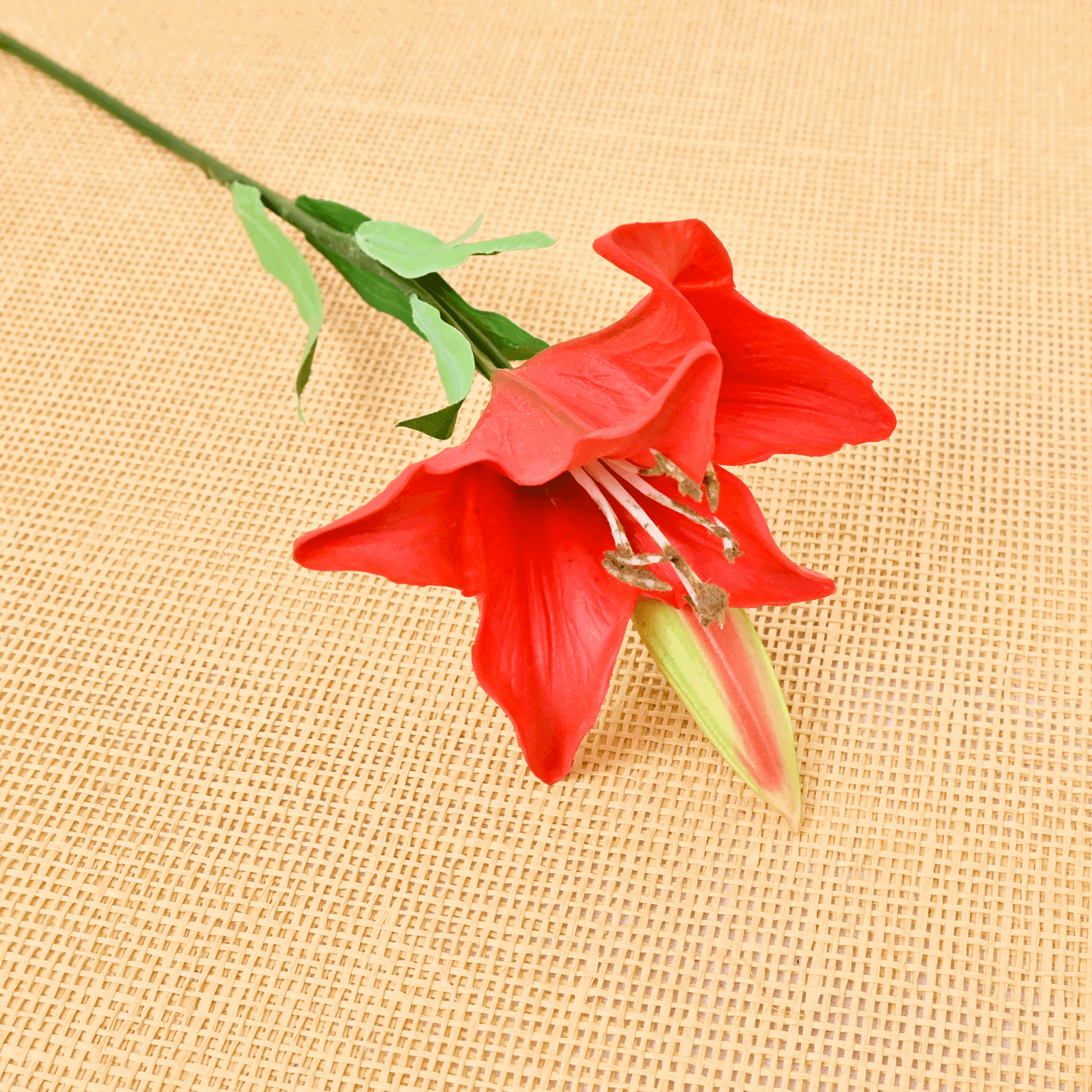artificial asiatic lily ASIATIC LILY (PACK OF 1) – ORIENTAL FLOWERS