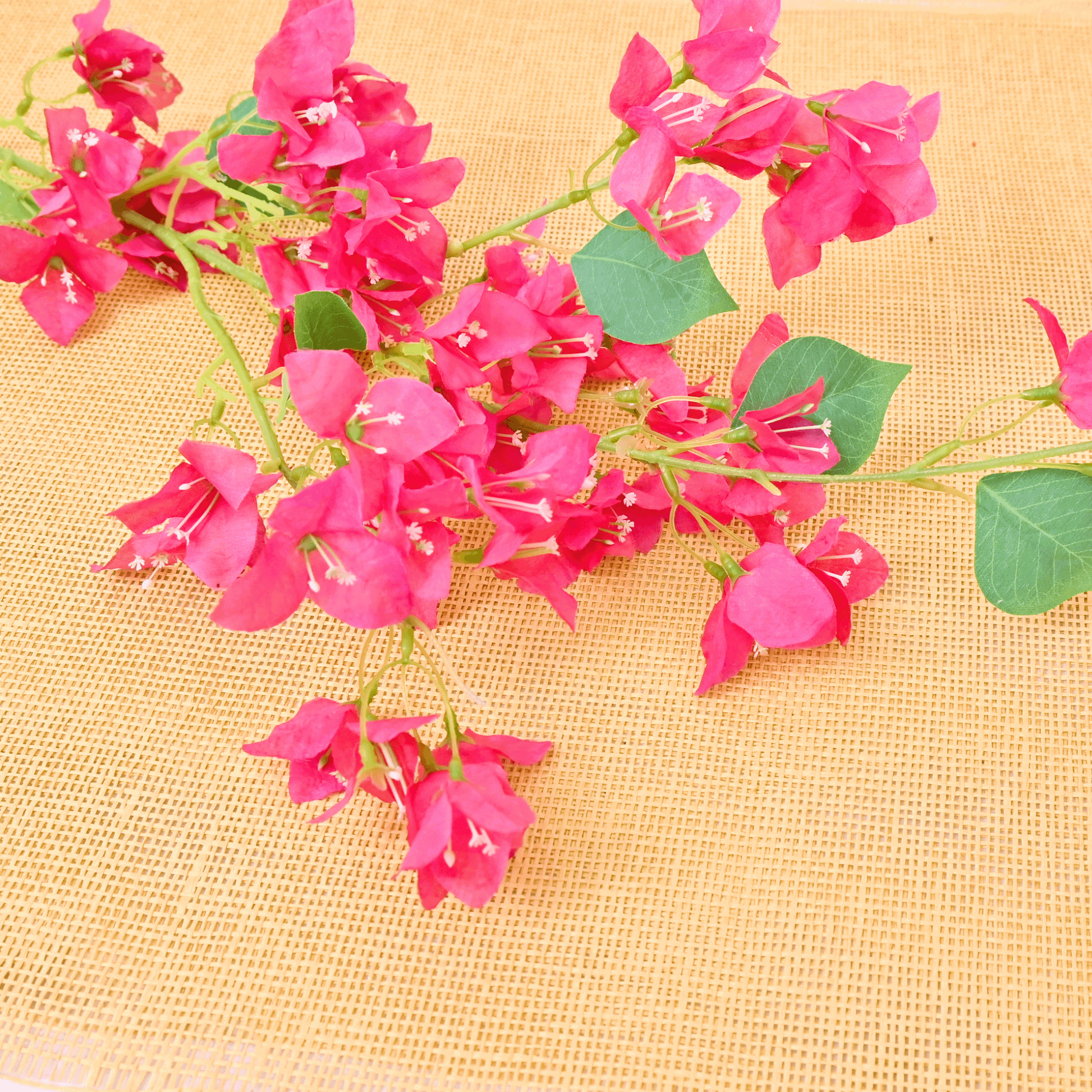 ORIENTAL FLOWERS BEST SELLER ARTIFICIAL BOUGAINVILLEA (PACK OF 1) - Oriental Flowers