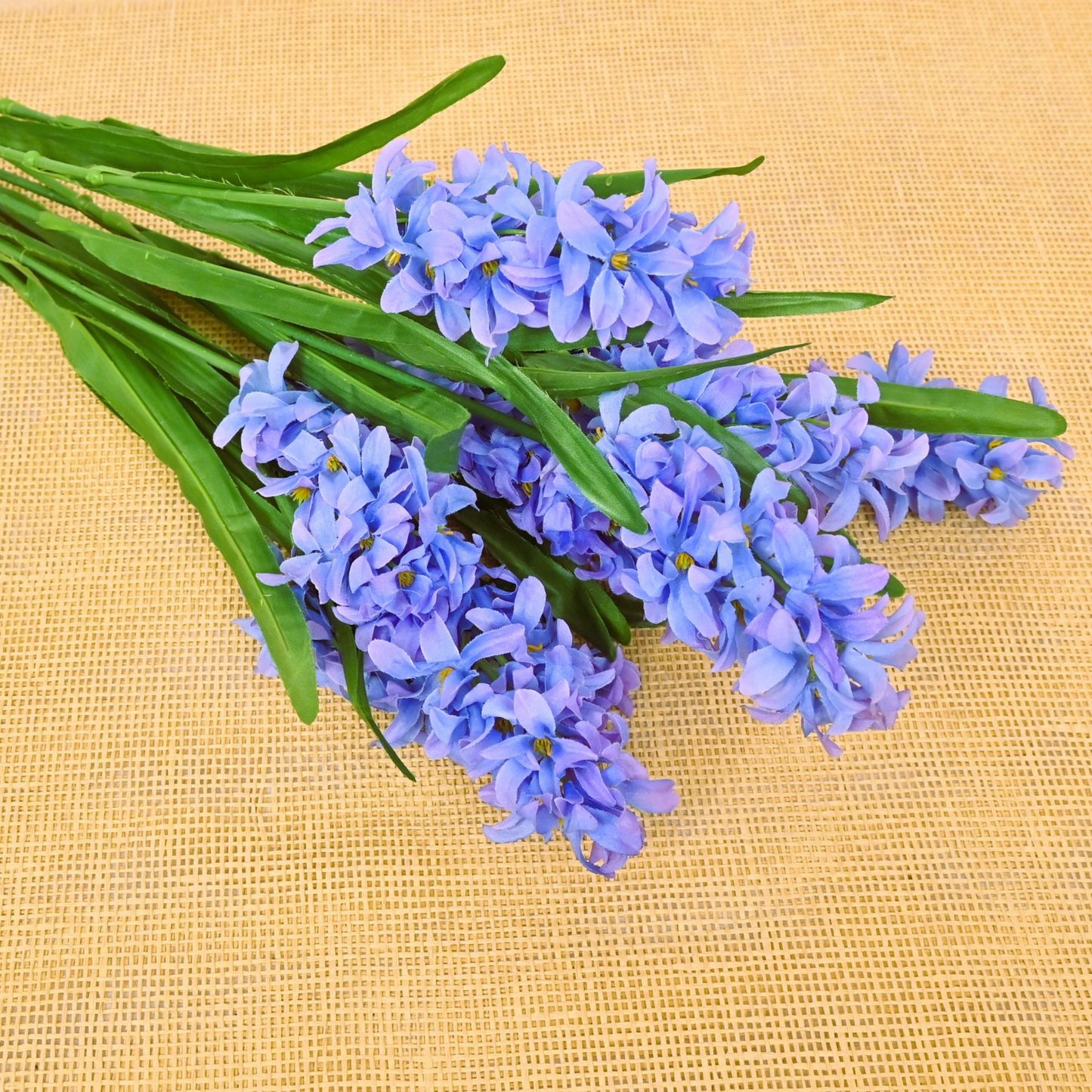 ORIENTAL FLOWERS ARTIFICIAL HYACINTH (PACK OF 1) - Oriental Flowers