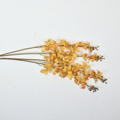 ORIENTAL FLOWERS ARTIFICIAL ORCHID MOKARA STICK (PACK OF 5) - Oriental Flowers