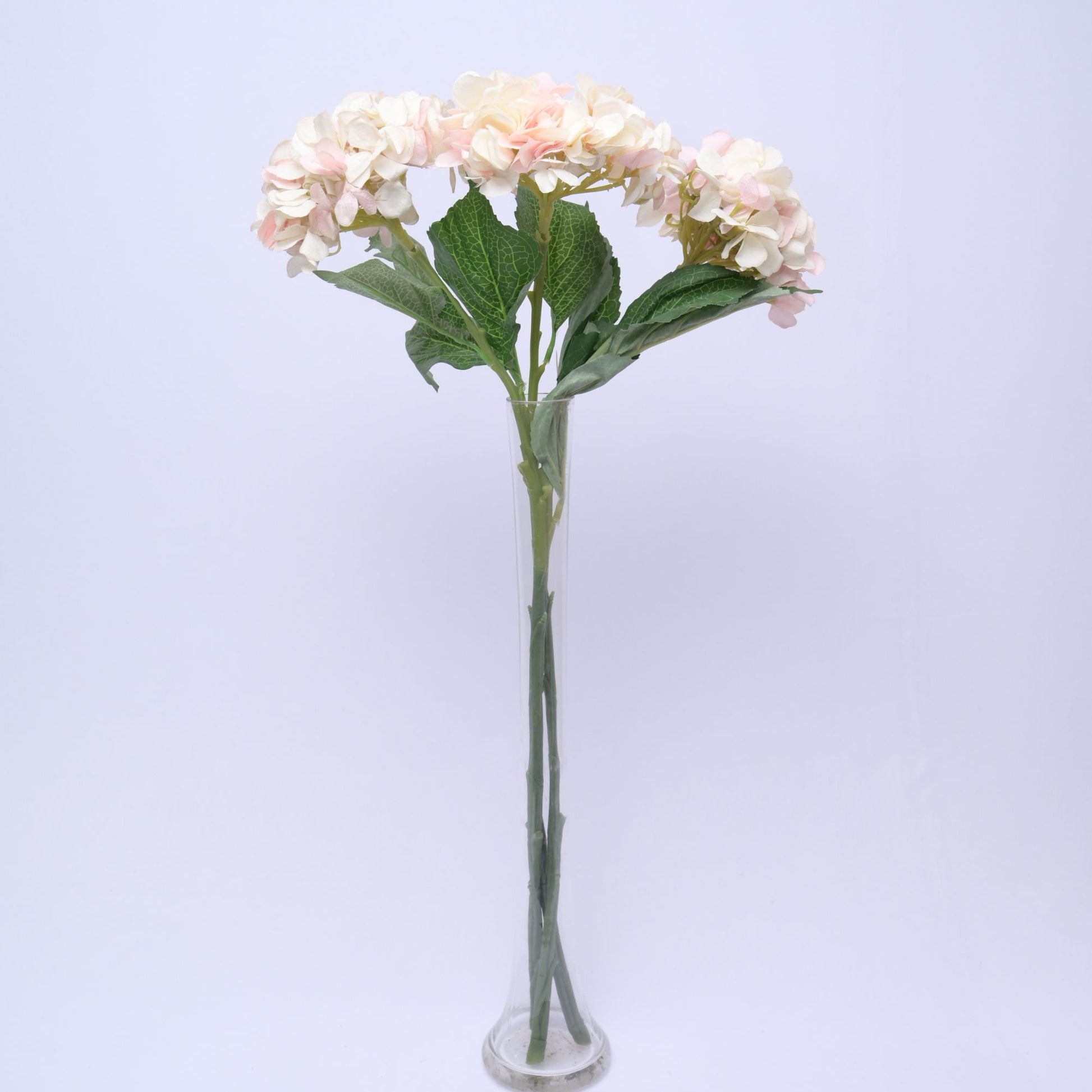 ORIENTAL FLOWERS ARTIFICIAL HYDRANGEA STICK (PACK OF 1) - Oriental Flowers