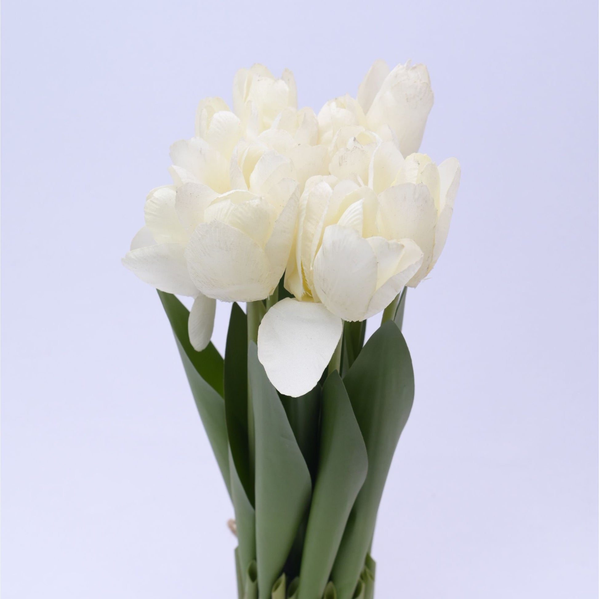 ORIENTAL FLOWERS ARTIFICIAL TULIP BEST SELLER STANDING BUNCH (PACK OF 1) - Oriental Flowers