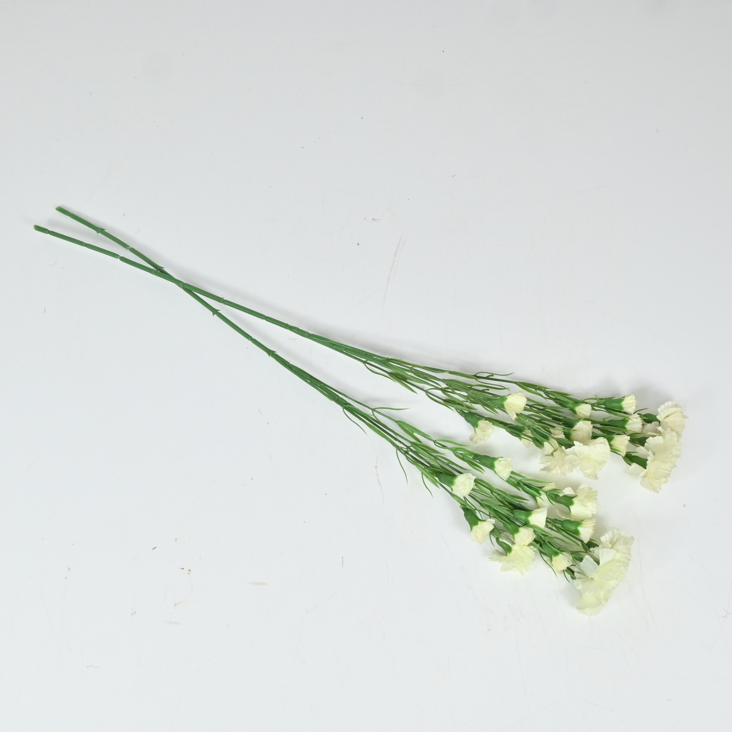 ORIENTAL FLOWERS ARTIFICIAL CARNATION SPRAY STICK (PACK OF 2) - Oriental Flowers