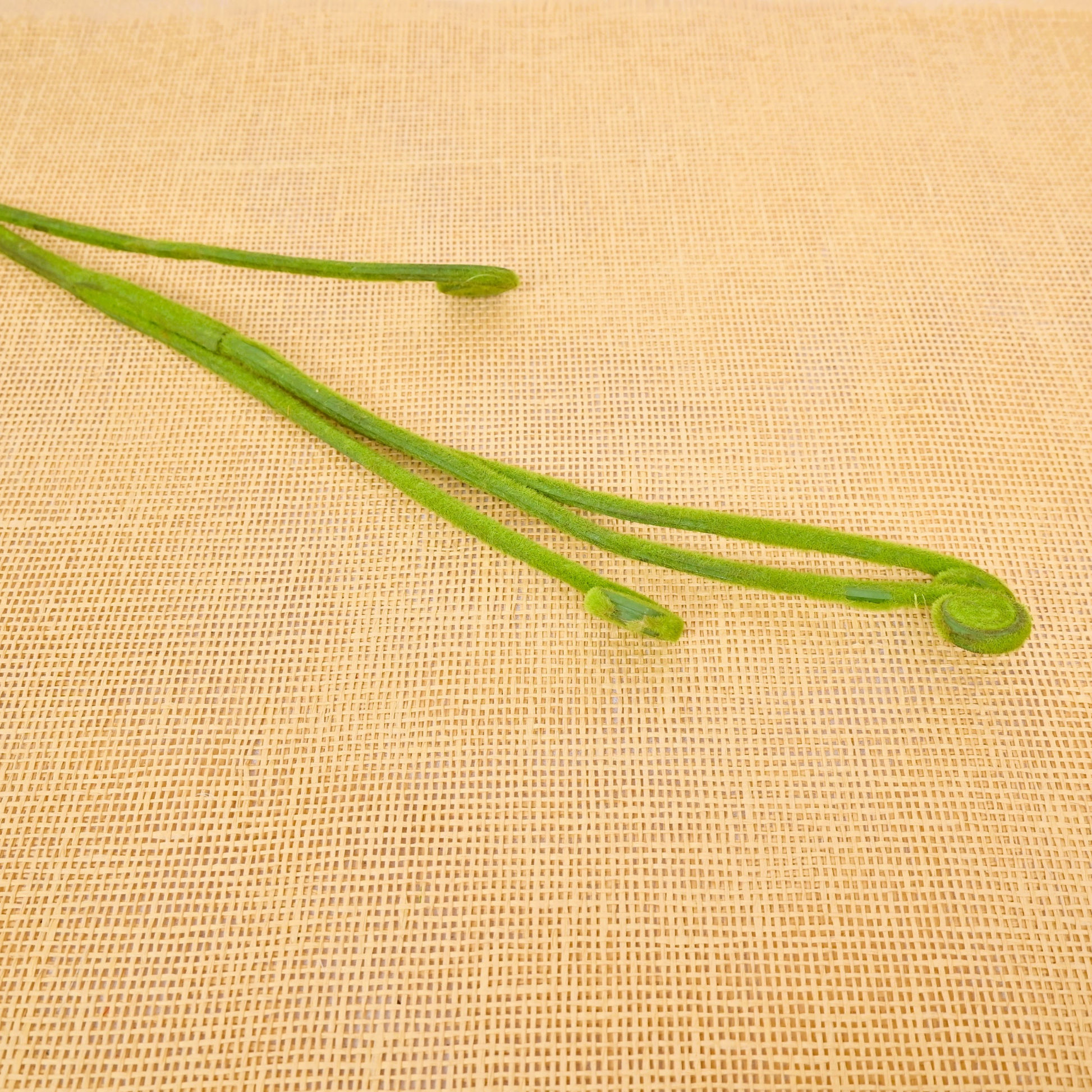 ORIENTAL FLOWERS ARTIFICIAL GREEN FOLIAGE STICK (PACK OF 1) - Oriental Flowers