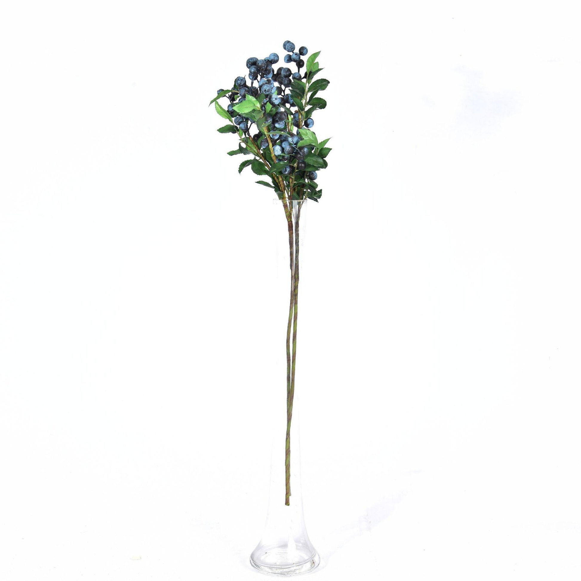 ORIENTAL FLOWERS ARTIFICIAL BLUEBERRY (PACK OF 1) - Oriental Flowers