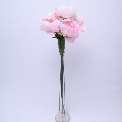 ORIENTAL FLOWERS ARTIFICIAL PEONY STICK (PACK OF 1) - Oriental Flowers