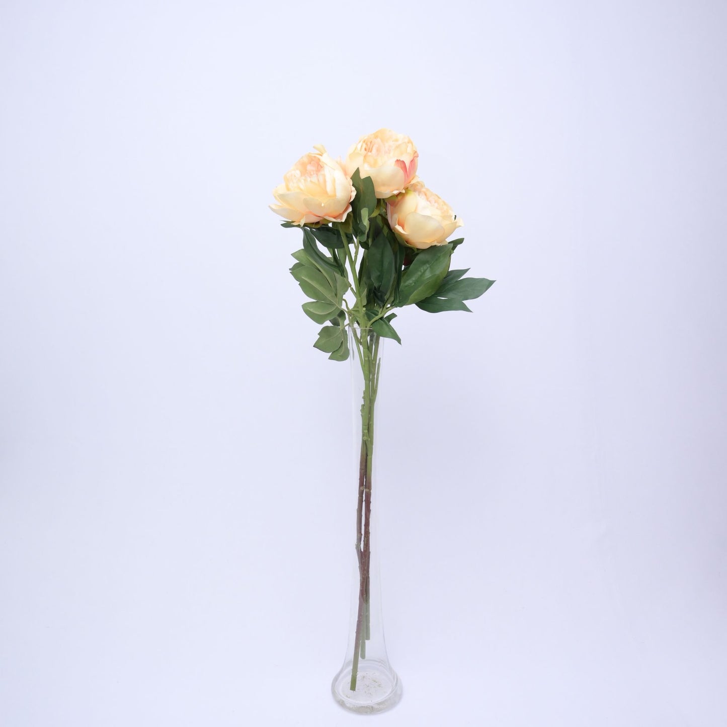 ORIENTAL FLOWERS ARTIFICIAL PEONY STICK (PACK OF 1) - Oriental Flowers