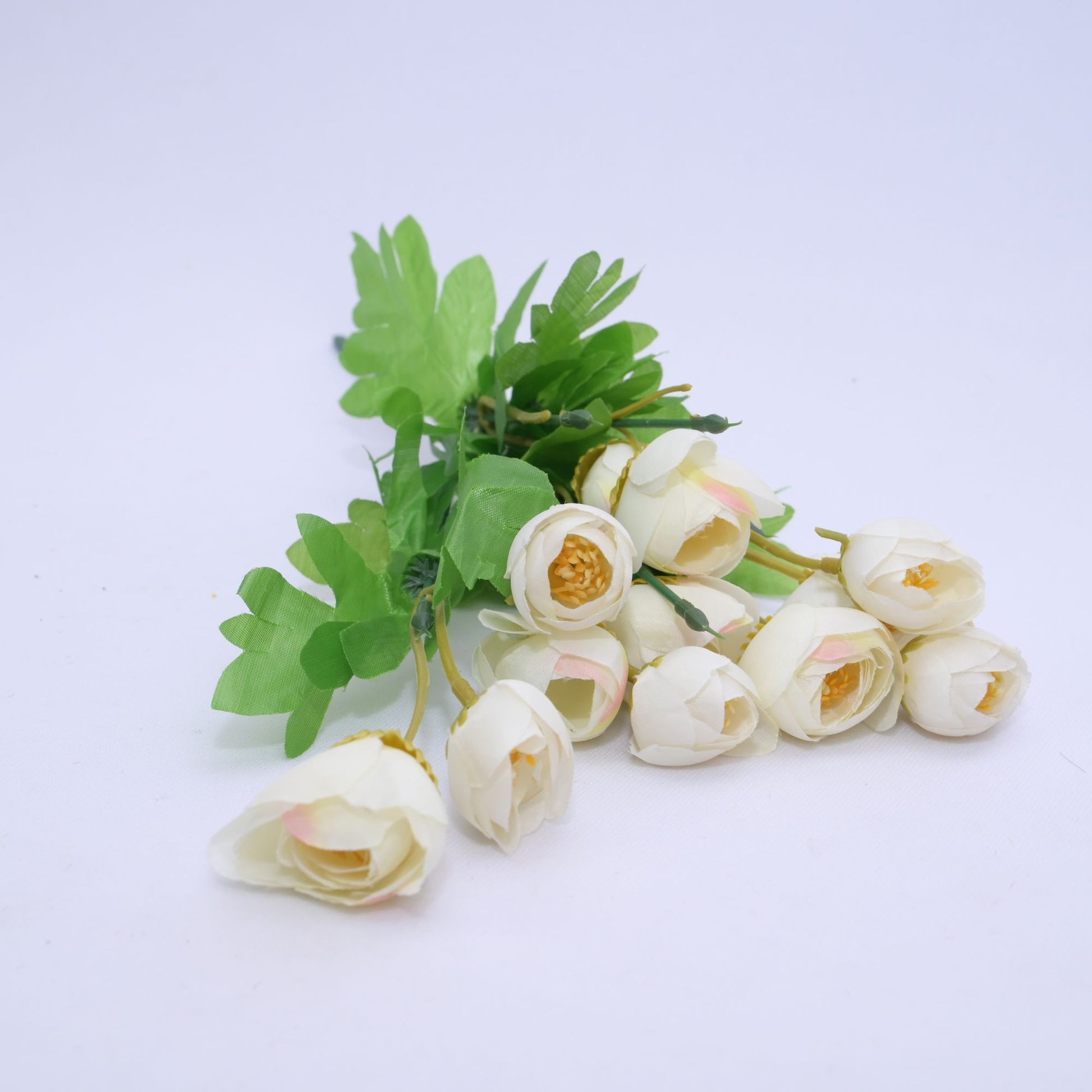 ORIENTAL FLOWERS ARTIFICIAL RANUNCULUS BUNCH (PACK OF 2) - Oriental Flowers