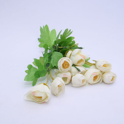 ORIENTAL FLOWERS ARTIFICIAL RANUNCULUS BUNCH (PACK OF 2) - Oriental Flowers