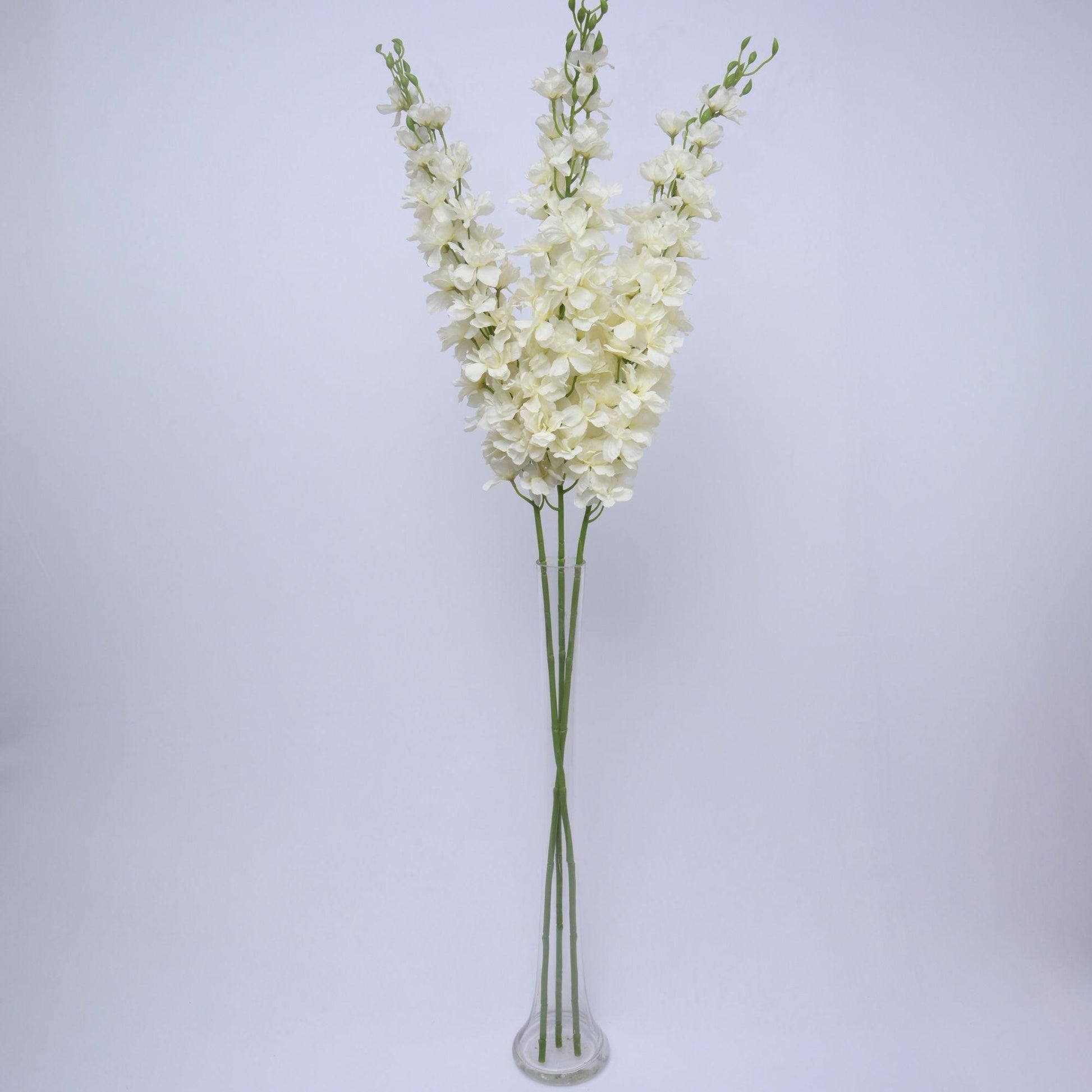 ORIENTAL FLOWERS ARTIFICIAL DELPHINIUM (PACK OF 1) - Oriental Flowers