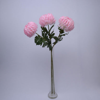 ORIENTAL FLOWERS BEST SELLER ARTIFICIAL BALL CHRYSANTHEMUM (PACK OF 1) - Oriental Flowers