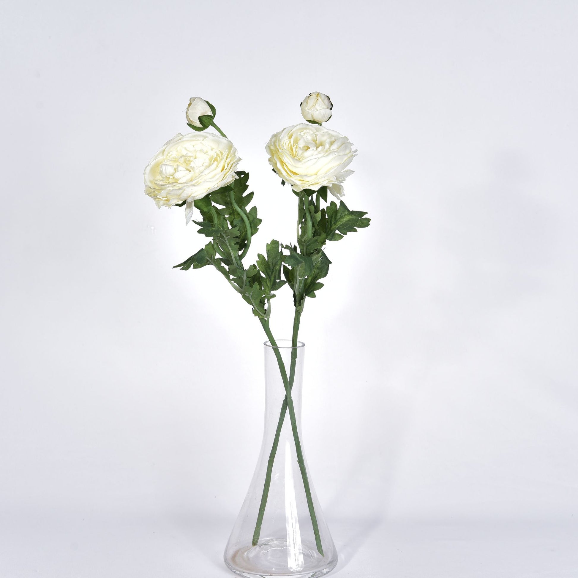 ORIENTAL FLOWERS ARTIFICIAL RANUNCULUS STICK (PACK OF 1) - Oriental Flowers