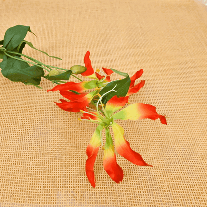 ORIENTAL FLOWERS ARTIFICIAL GLORIOSA (PACK OF 1) - Oriental Flowers