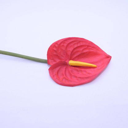 ORIENTAL FLOWERS ARTIFICIAL ANTHURIUM (PACK OF 3) - Oriental Flowers