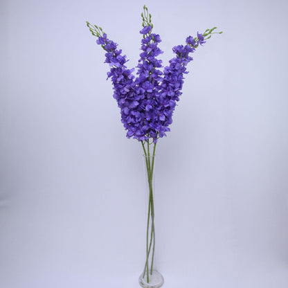 ORIENTAL FLOWERS ARTIFICIAL DELPHINIUM (PACK OF 1) - Oriental Flowers