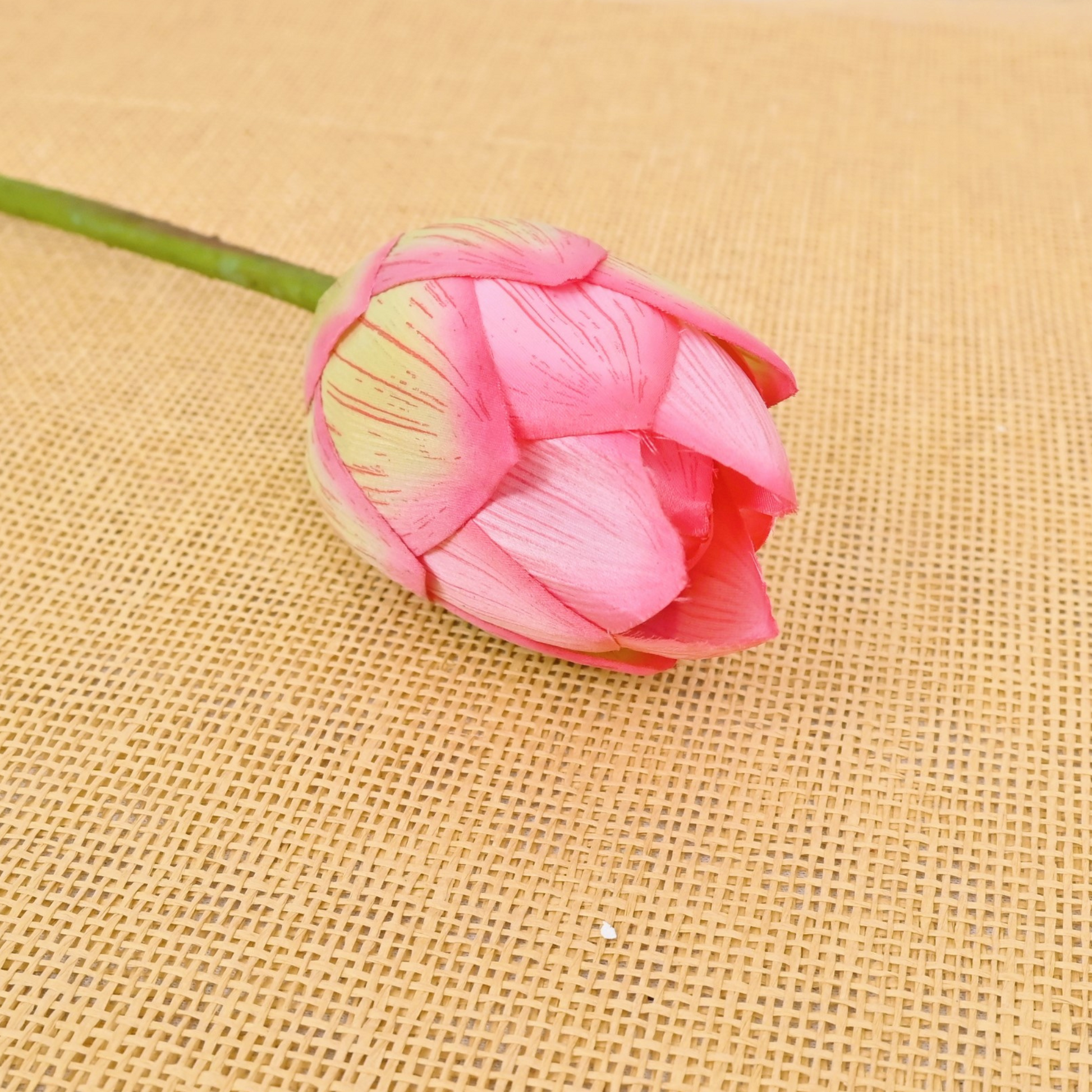 ORIENTAL FLOWERS ARTIFICIAL LOTUS BUD (PACK OF 2) - Oriental Flowers