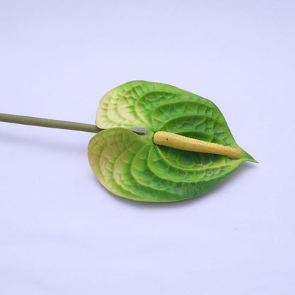 ORIENTAL FLOWERS ARTIFICIAL ANTHURIUM (PACK OF 3) - Oriental Flowers