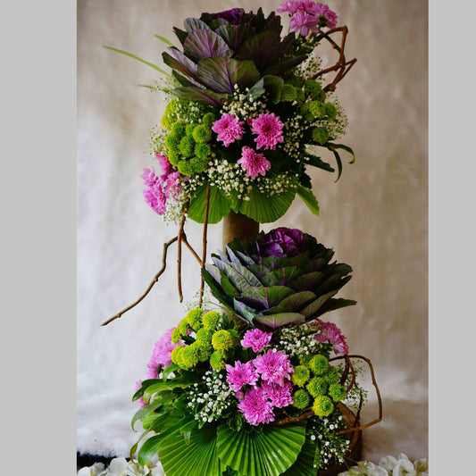 ORIENTAL FLOWERS PINK DREAMS BOUQUET - Oriental Flowers