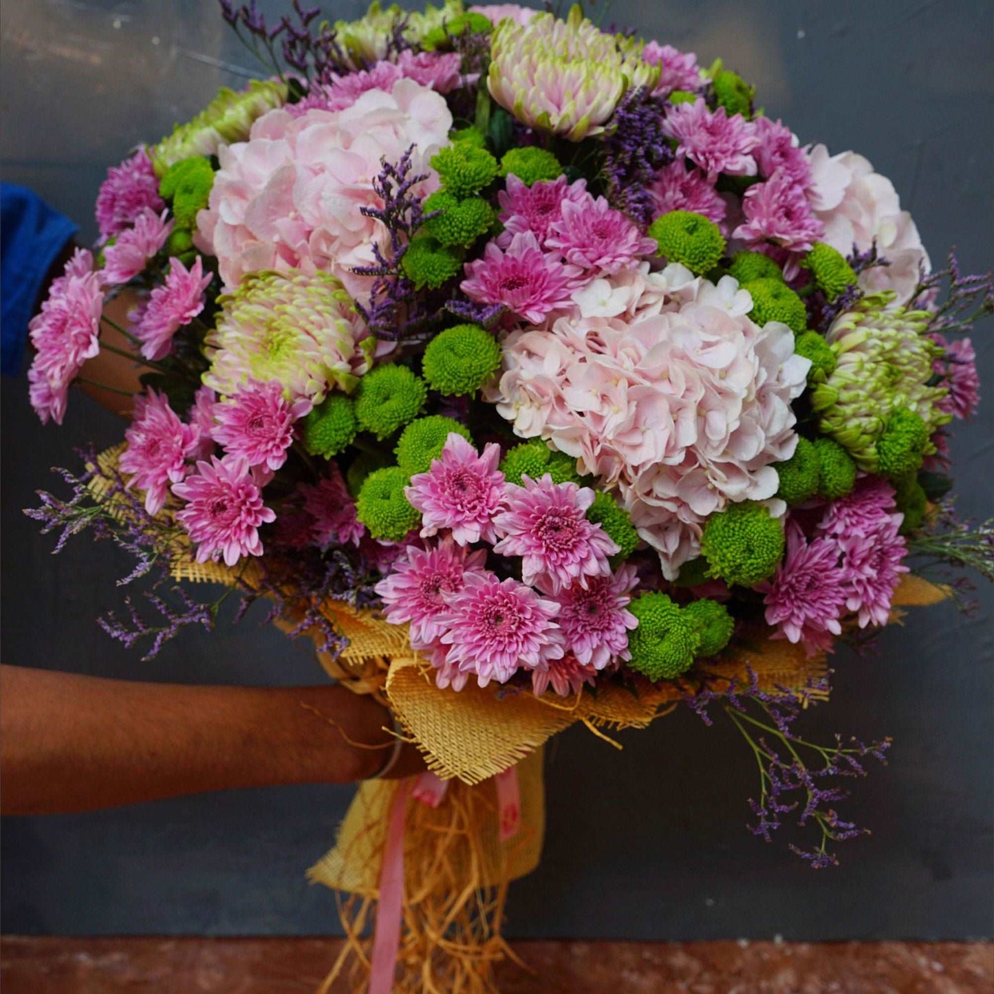 HEAVENLY HYDRANGEAS - Oriental Flowers