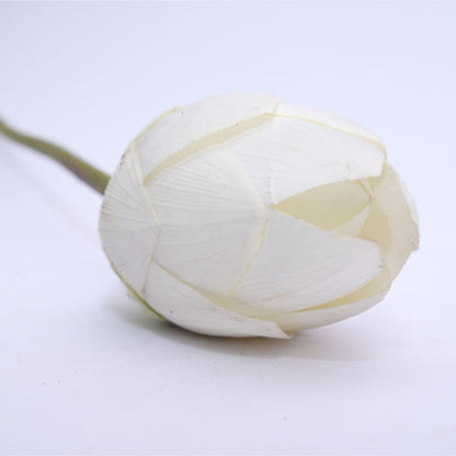 ORIENTAL FLOWERS ARTIFICIAL LOTUS BUD (PACK OF 2) - Oriental Flowers