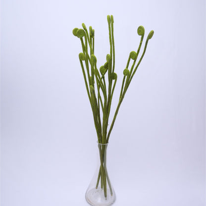 ORIENTAL FLOWERS ARTIFICIAL GREEN FOLIAGE STICK (PACK OF 1) - Oriental Flowers