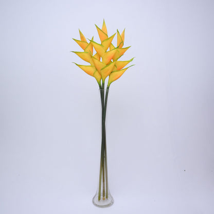 ORIENTAL FLOWERS ARTIFICIAL HELICONIA (PACK OF 1) - Oriental Flowers