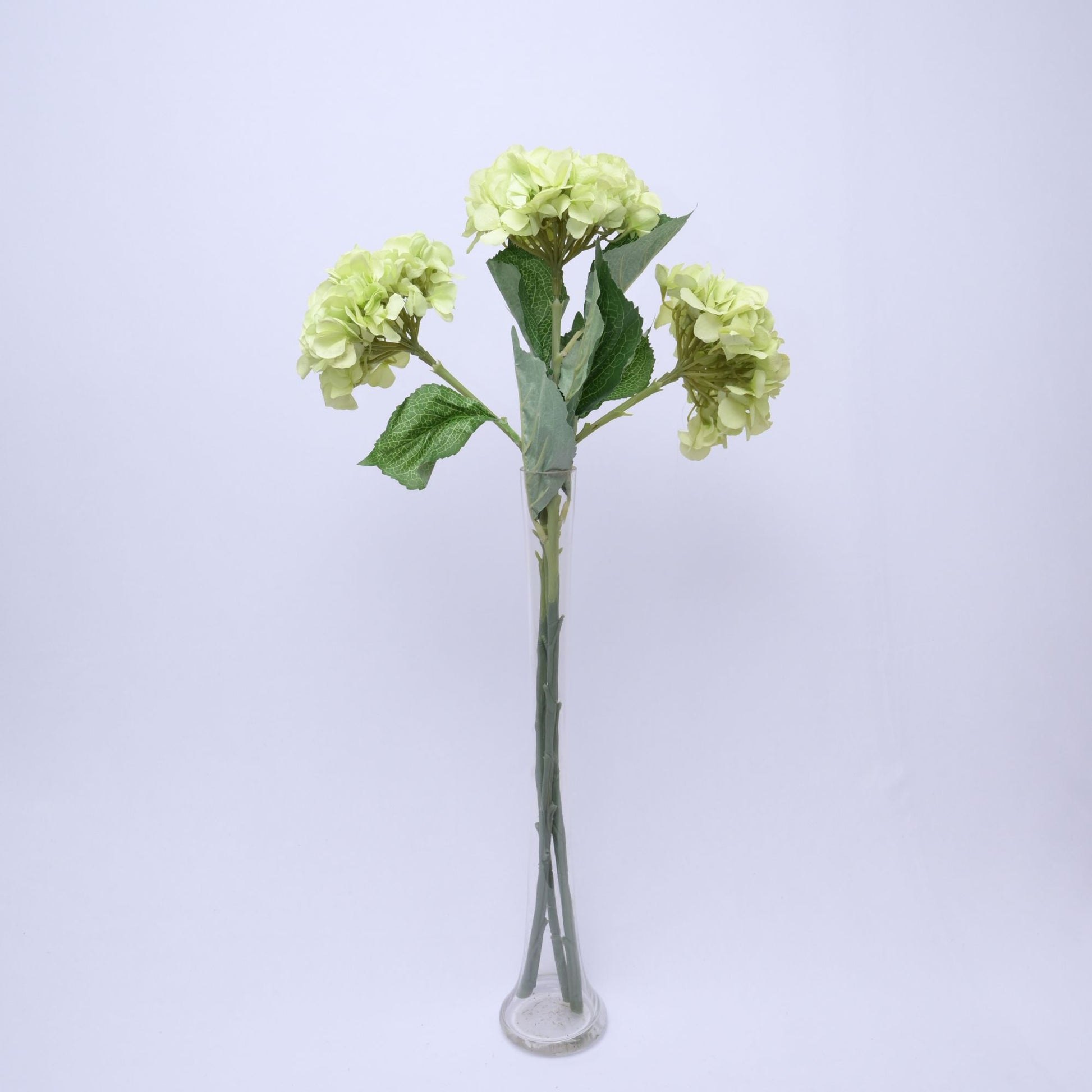 ORIENTAL FLOWERS ARTIFICIAL HYDRANGEA STICK (PACK OF 1) - Oriental Flowers