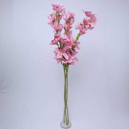 ORIENTAL FLOWERS BEST SELLER ARTIFICIAL CYMBIDIUM (PACK OF 1) - Oriental Flowers