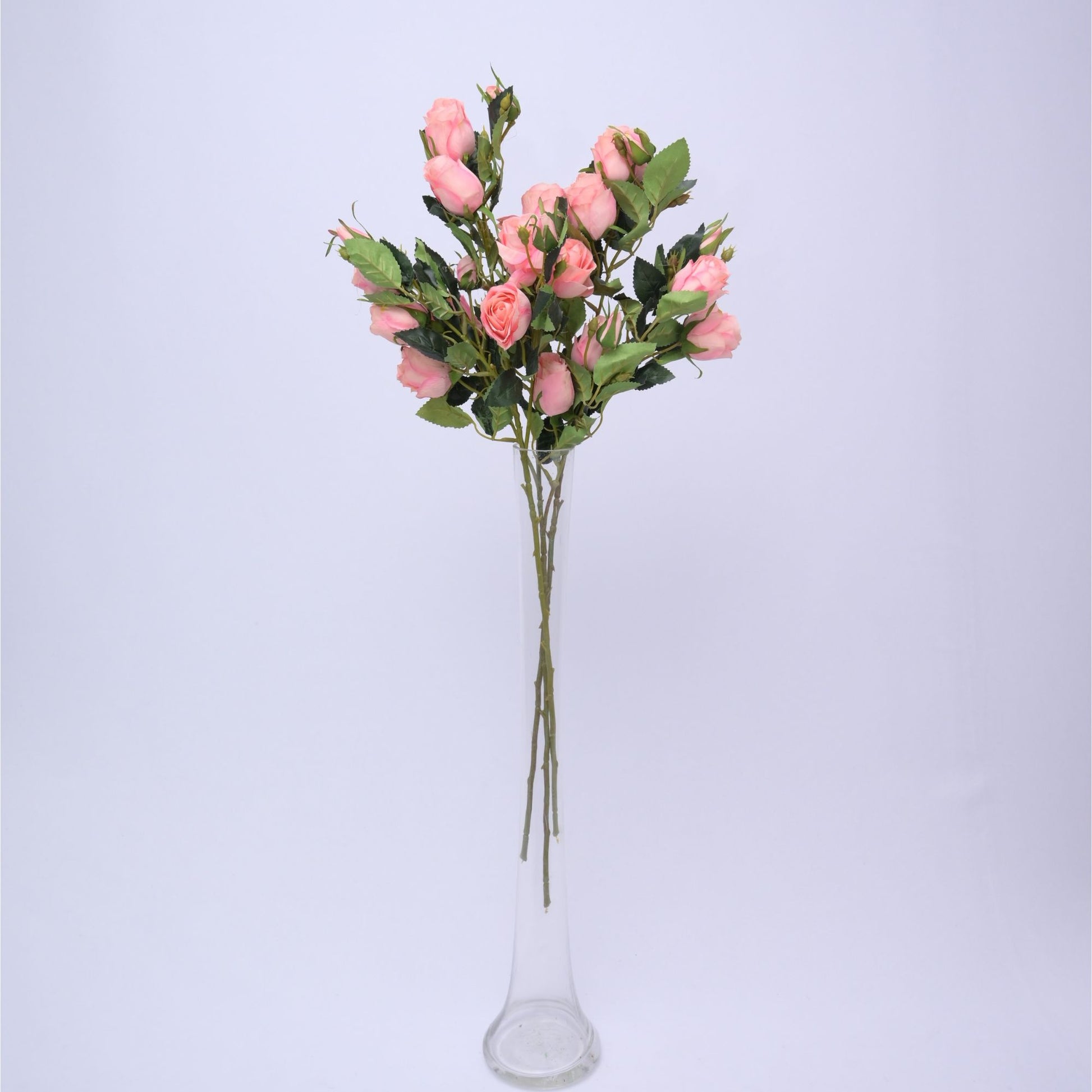 ORIENTAL FLOWERS ARTIFICIAL ROSE SPRAY STICK (PACK OF 1) - Oriental Flowers