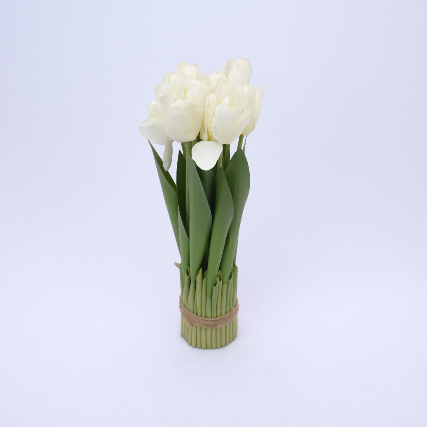 ORIENTAL FLOWERS ARTIFICIAL TULIP BEST SELLER STANDING BUNCH (PACK OF 1) - Oriental Flowers