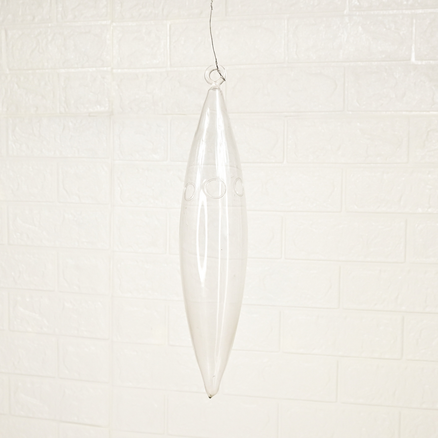 HANGING FLOWER VASE - Oriental Flowers