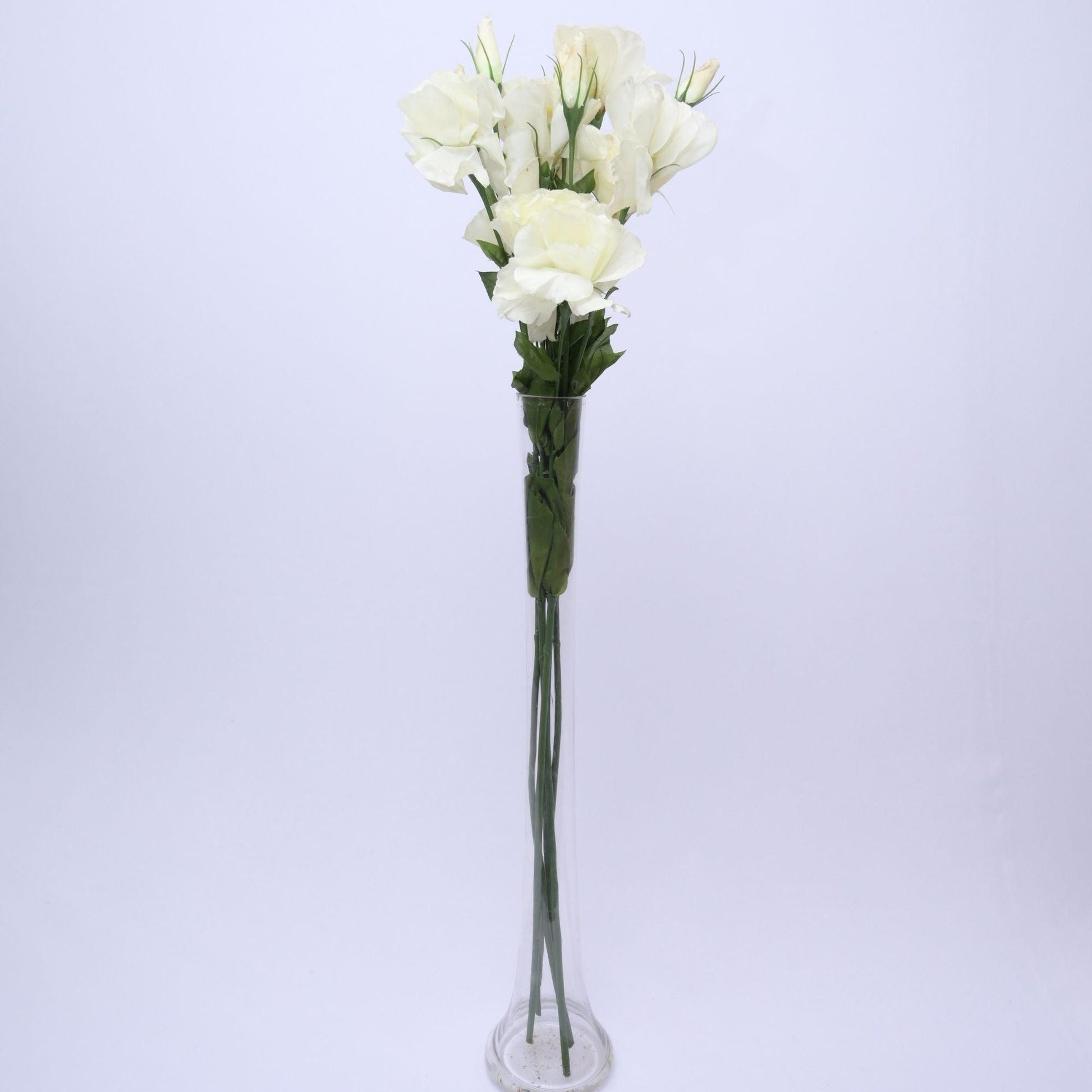 ORIENTAL FLOWERS ARTIFICIAL EUSTOMA (PACK OF 1) - Oriental Flowers