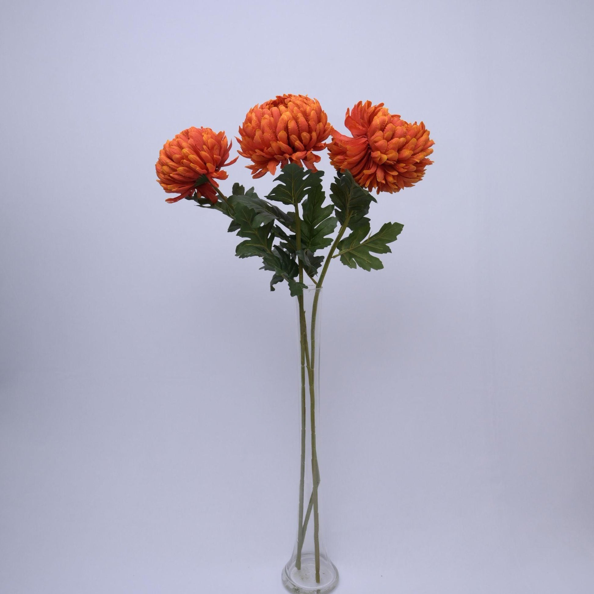 ORIENTAL FLOWERS BEST SELLER ARTIFICIAL BALL CHRYSANTHEMUM (PACK OF 1) - Oriental Flowers