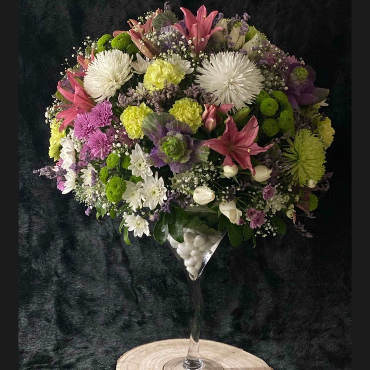 Online Ethereal Blossoms Fresh Flower Bouquet In Kolkata