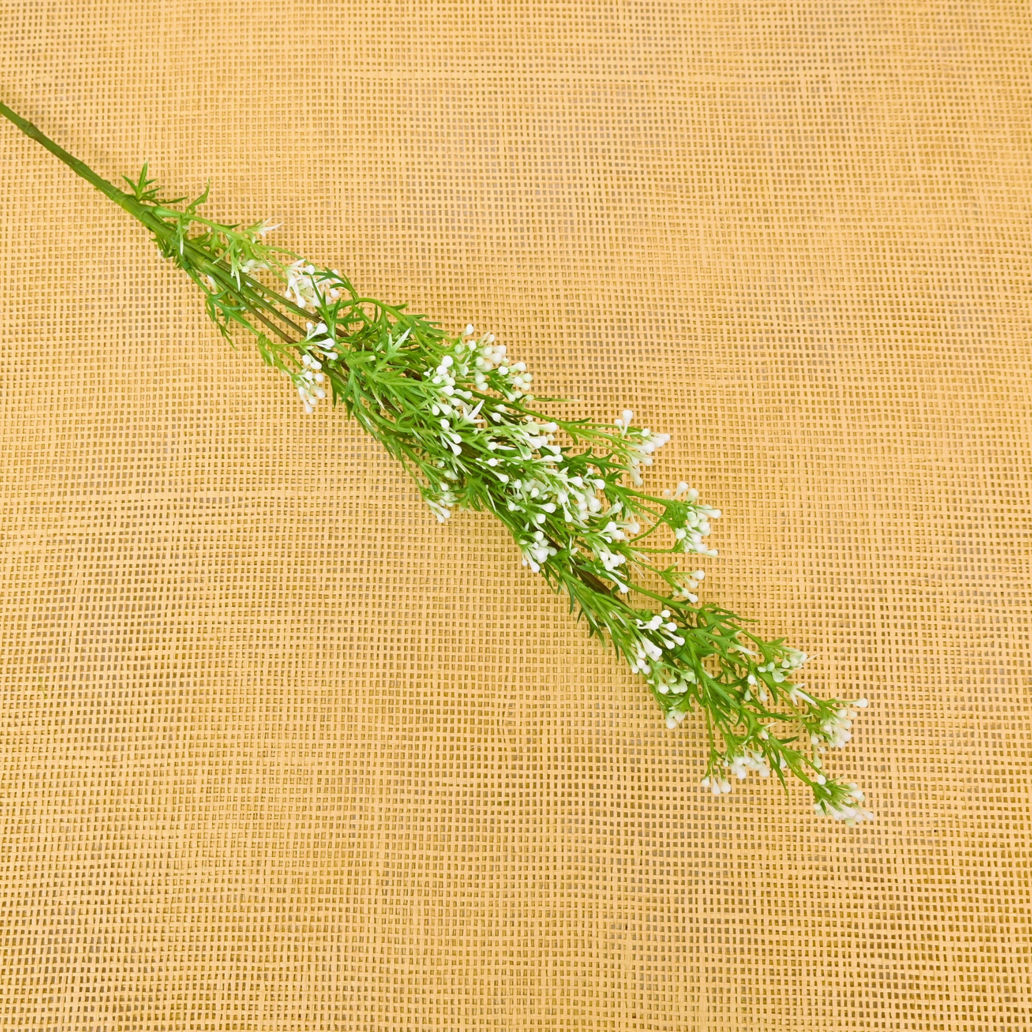 ORIENTAL FLOWERS ARTIFICIAL GYPSOPHILA STICK (PACK OF 2) - Oriental Flowers