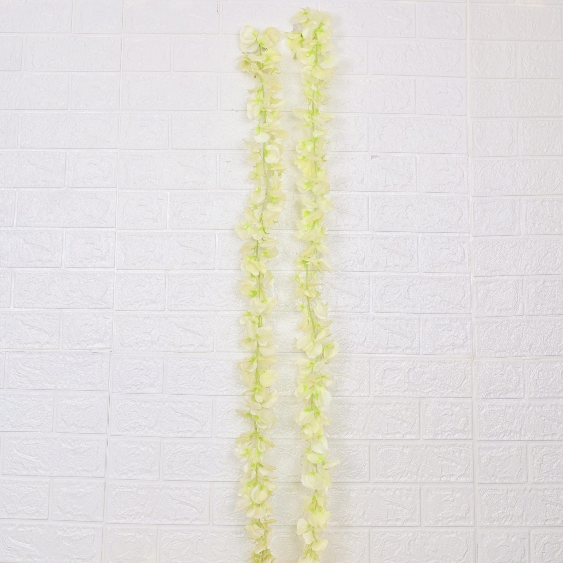 ORIENTAL FLOWERS ARTIFICIAL WISTERIA HANGING (PACK OF 2) - Oriental Flowers