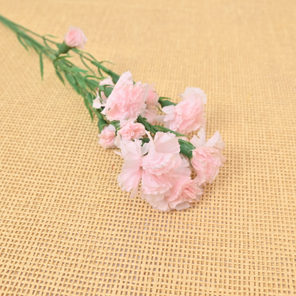 ORIENTAL FLOWERS ARTIFICIAL CARNATION SPRAY STICK (PACK OF 2) - Oriental Flowers