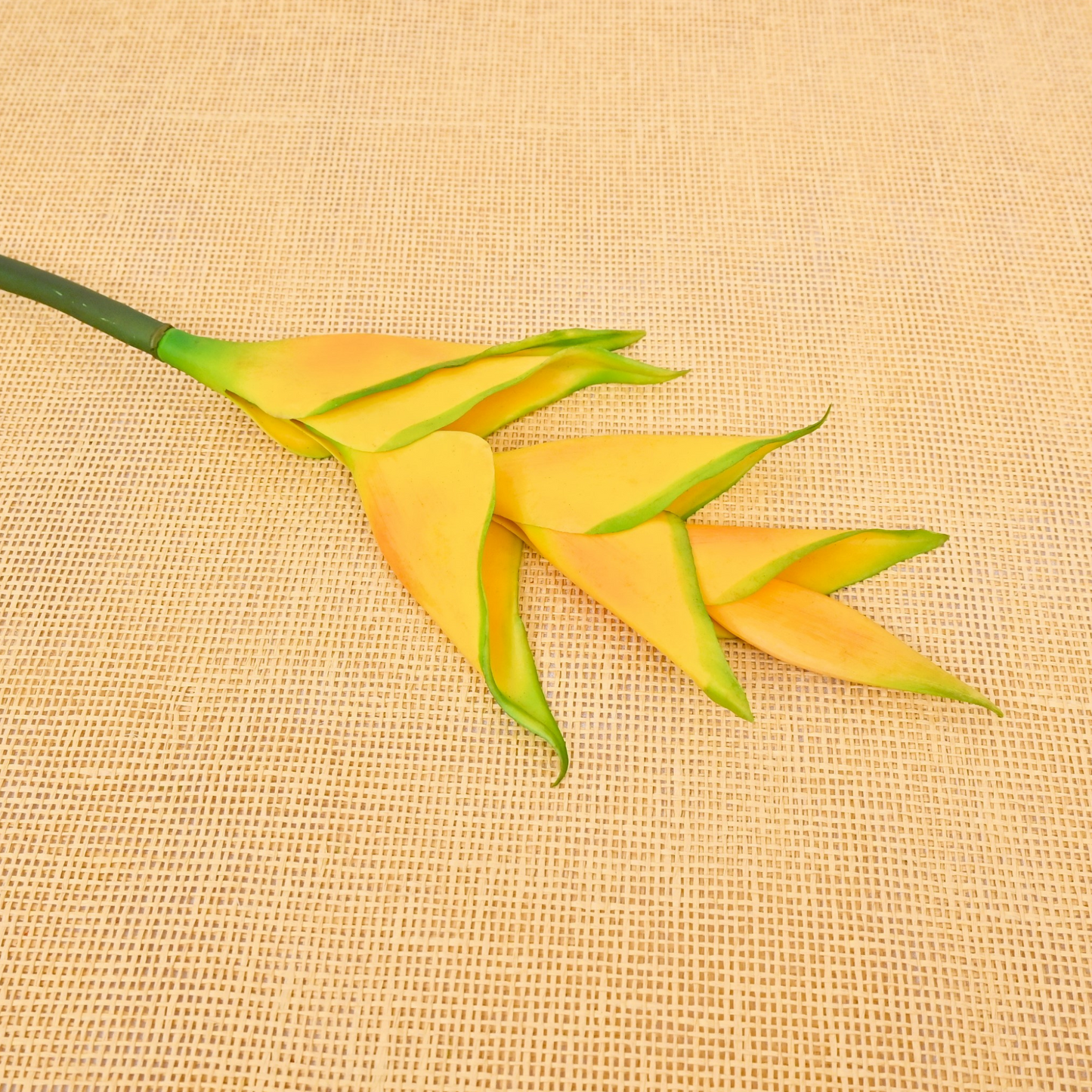 ORIENTAL FLOWERS ARTIFICIAL HELICONIA (PACK OF 1) - Oriental Flowers