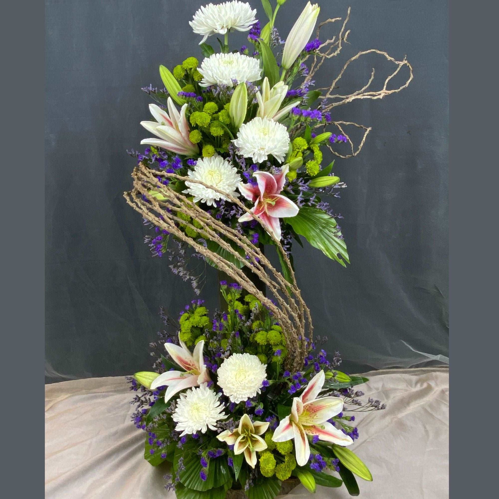 Radiant Sunshine Fresh Flower Bouquet Delivery In Kolkata