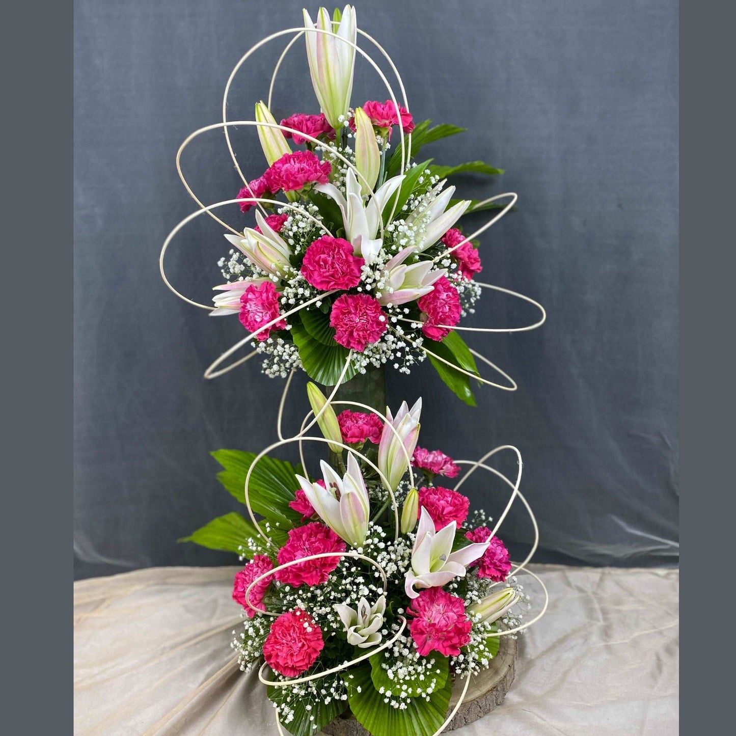 Online Blissful Blooms Fresh Flower Bouquet In Kolkata