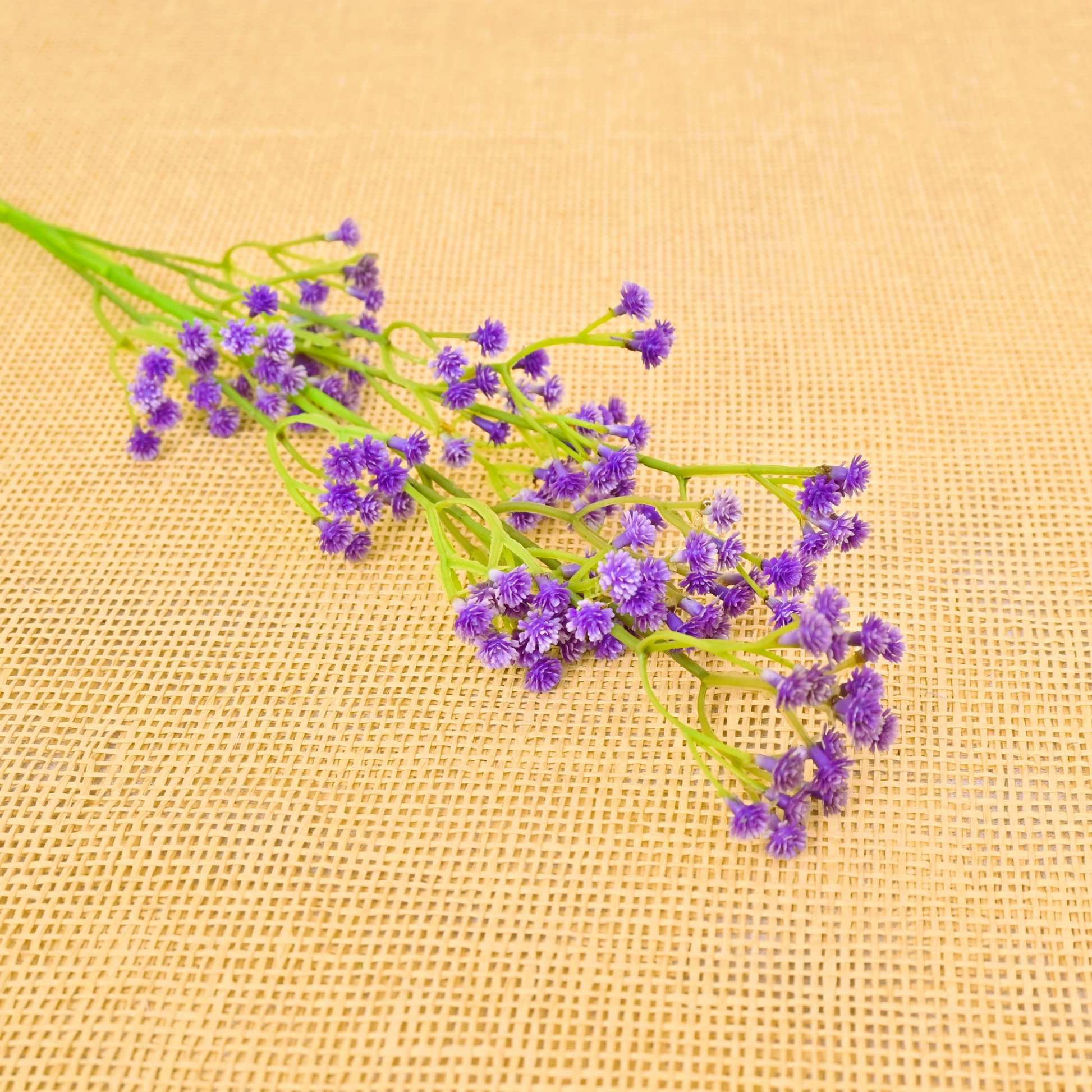 ORIENTAL FLOWERS ARTIFICIAL GYPSOPHILA STICK (PACK OF 2) - Oriental Flowers